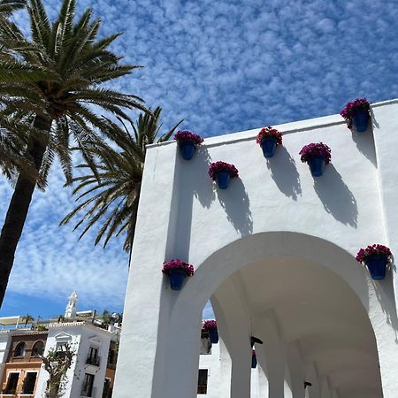 Sea & Pool View Garden Apartment Las Palmeras Nerja Eksteriør billede
