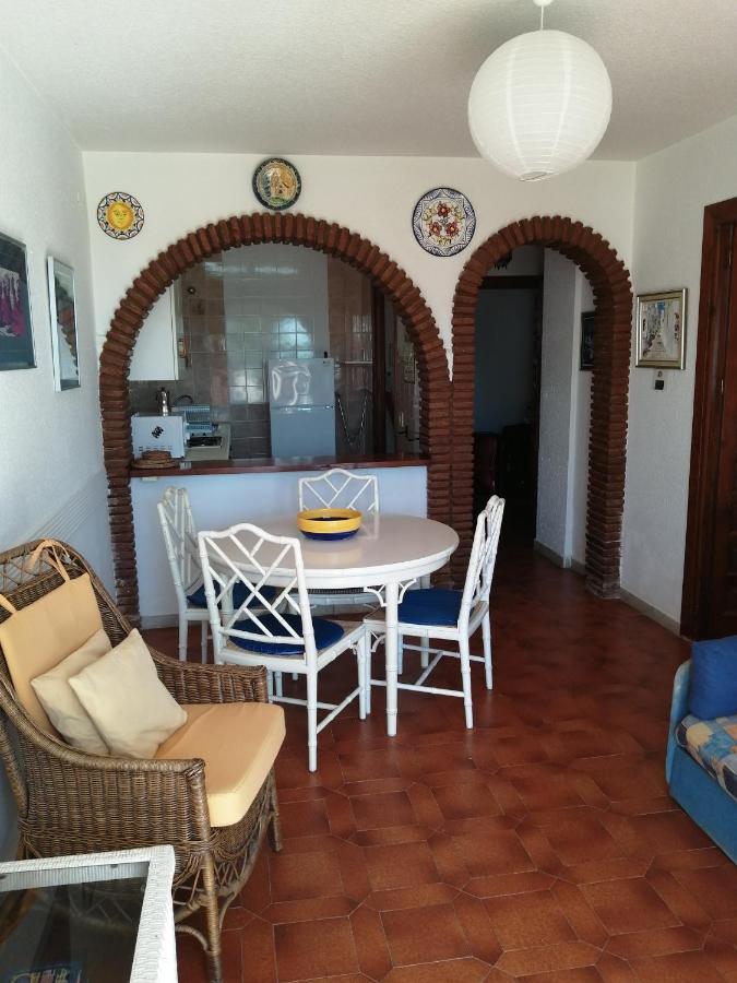 Sea & Pool View Garden Apartment Las Palmeras Nerja Eksteriør billede