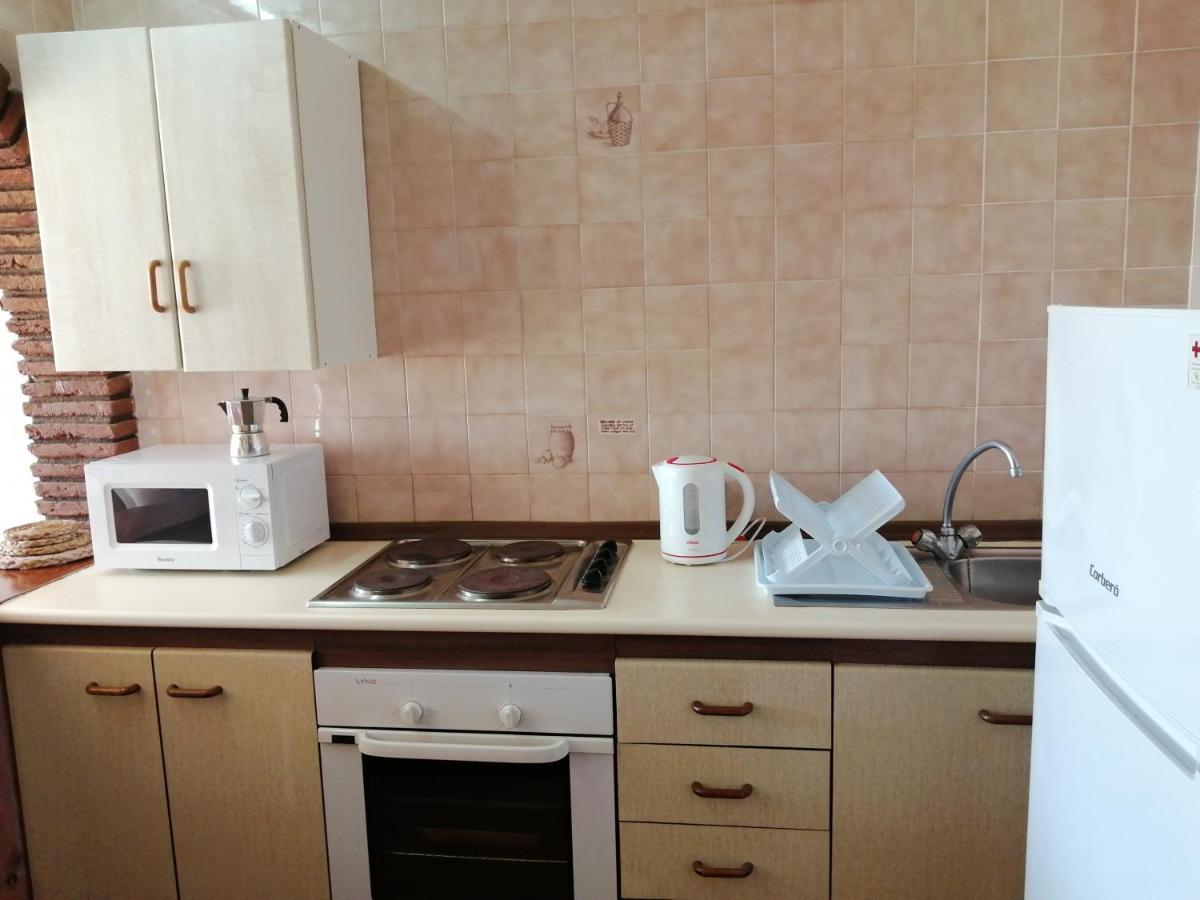 Sea & Pool View Garden Apartment Las Palmeras Nerja Eksteriør billede